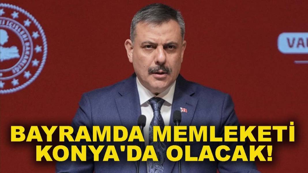 Konya’da bugün neler oldu? İşte 26 Mayıs Salı günü olup bitenler… 14