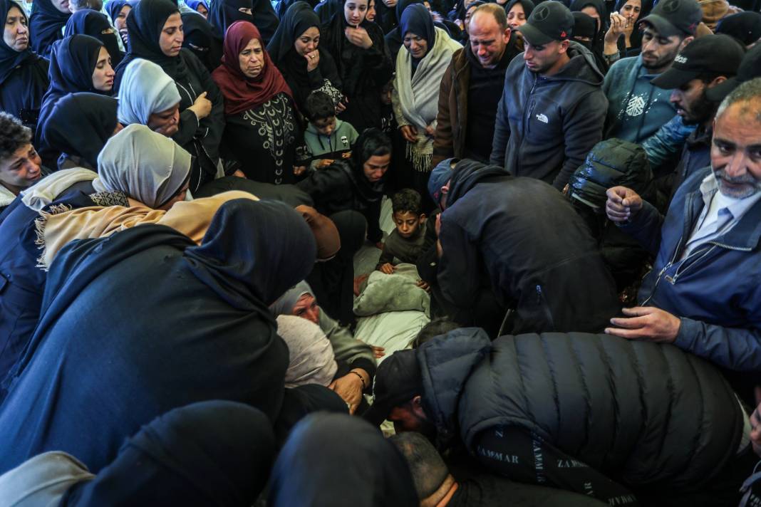 Gazze halkı 'acil' yardım bekliyor 7