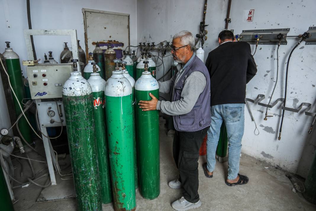 Gazze halkı 'acil' yardım bekliyor 6