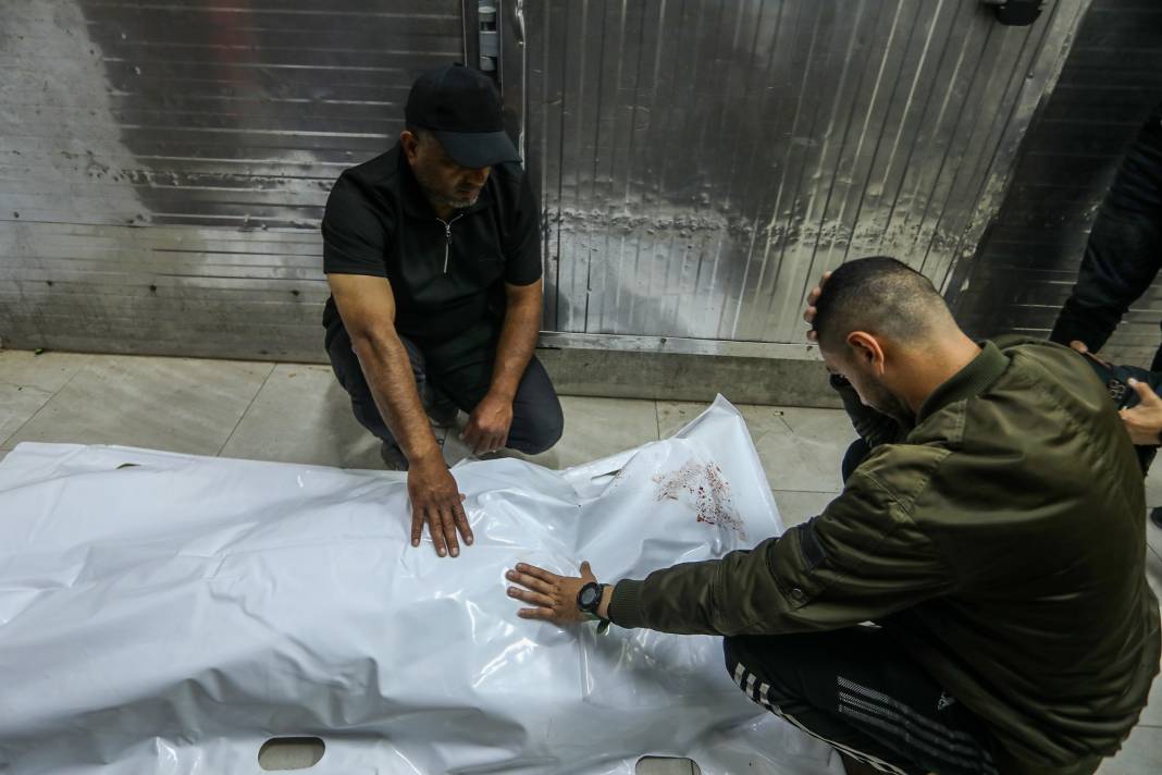 Gazze halkı 'acil' yardım bekliyor 12
