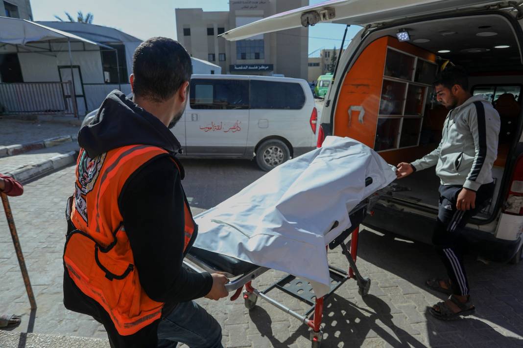 Gazze halkı 'acil' yardım bekliyor 10