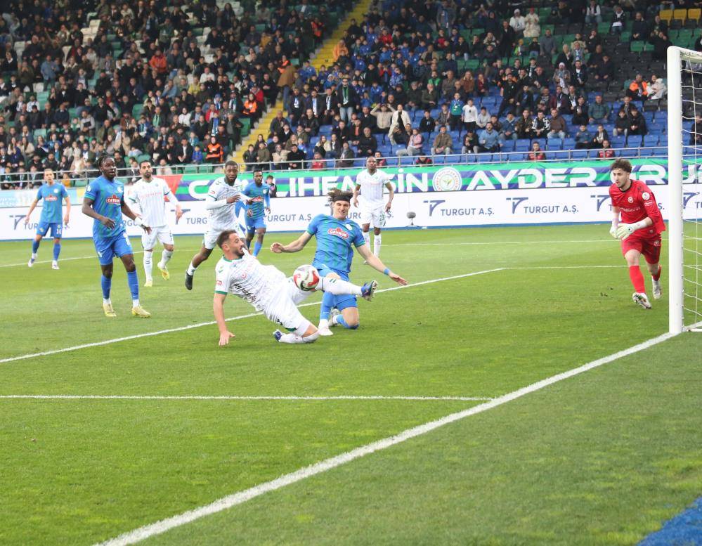 Süper Lig'de 32. haftada neler oldu? 1