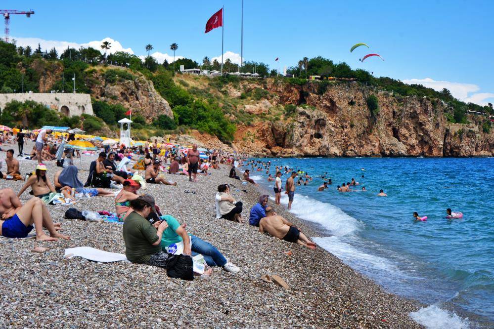 Kurbanı değil, sahili tercih ettiler 4