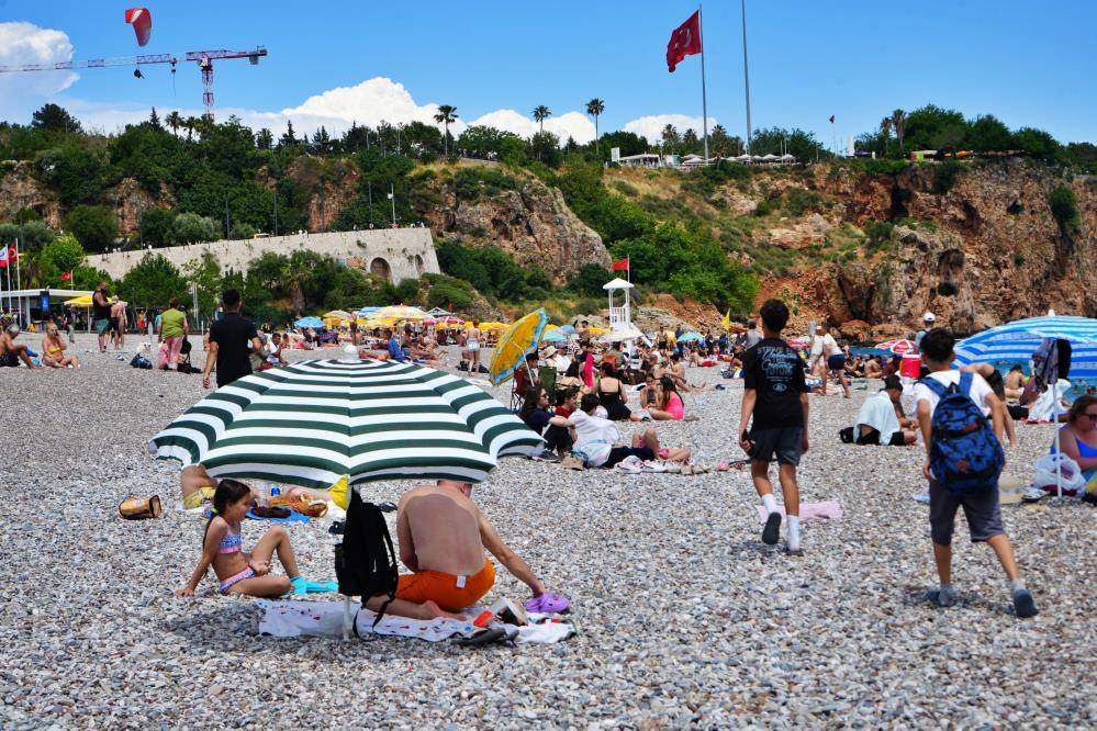 Kurbanı değil, sahili tercih ettiler 3