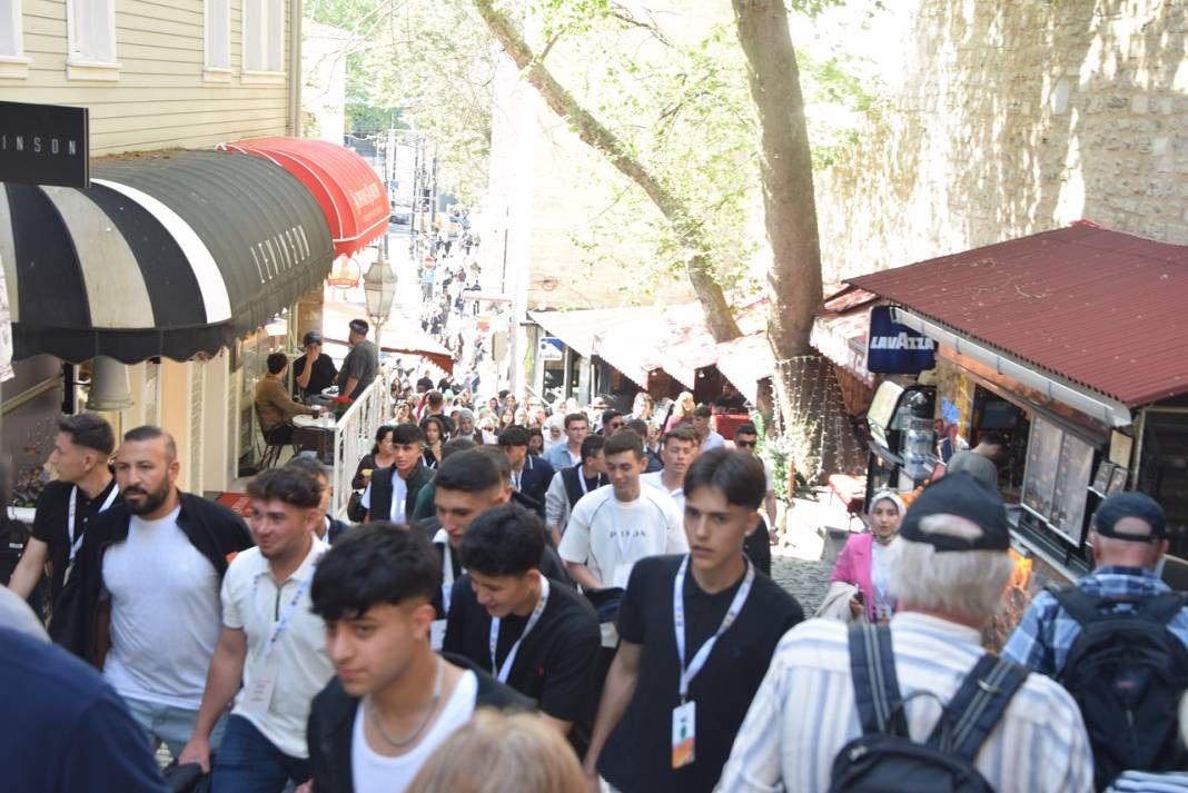 Konya Büyükşehir’den dev proje! Binlerce genç İstanbul yoluna koyuldu! 20