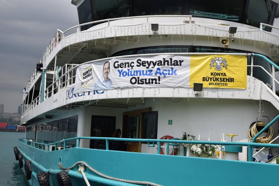 Konya Büyükşehir’den dev proje! Binlerce genç İstanbul yoluna koyuldu! 7