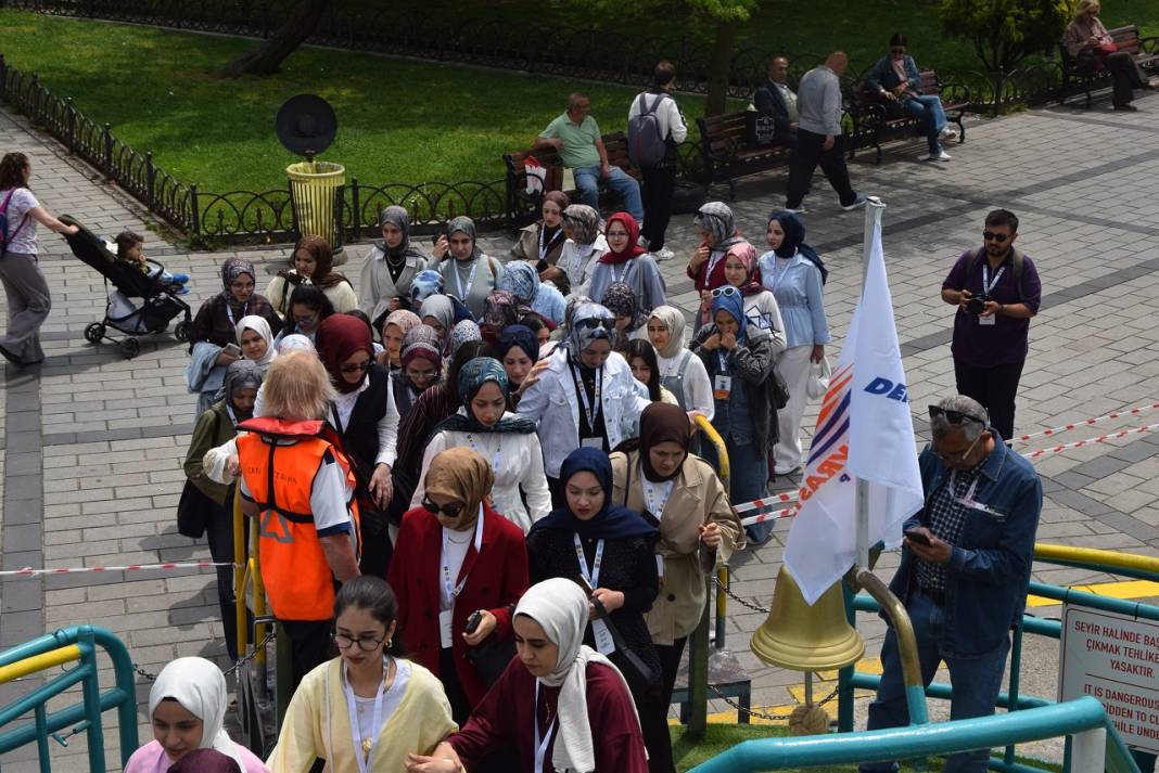 Konya Büyükşehir’den dev proje! Binlerce genç İstanbul yoluna koyuldu! 6
