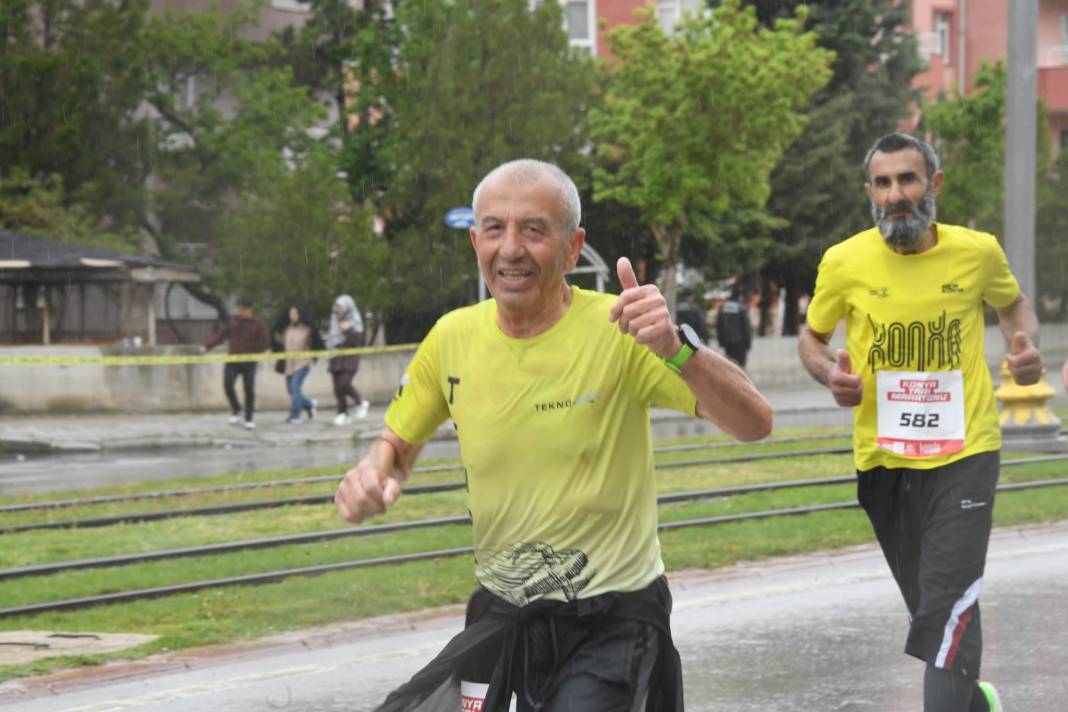 Konya Yarı Maratonu nefes kesti 9