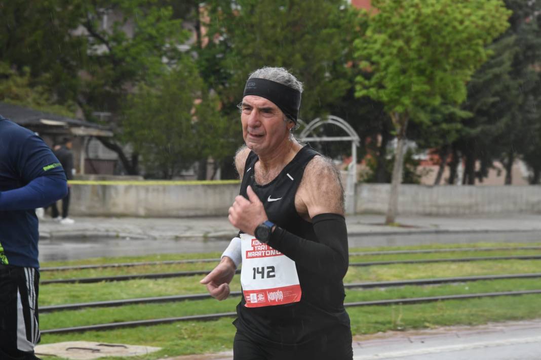 Konya Yarı Maratonu nefes kesti 10