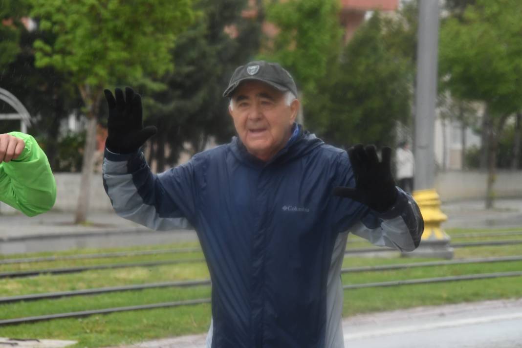 Konya Yarı Maratonu nefes kesti 13