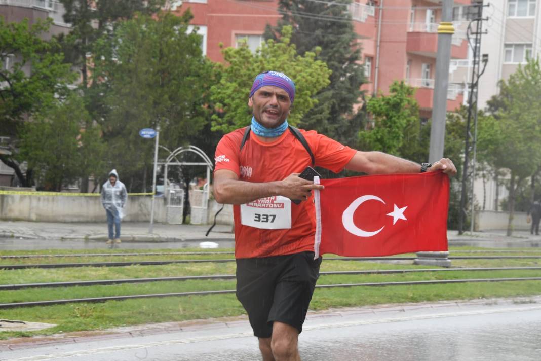 Konya Yarı Maratonu nefes kesti 7