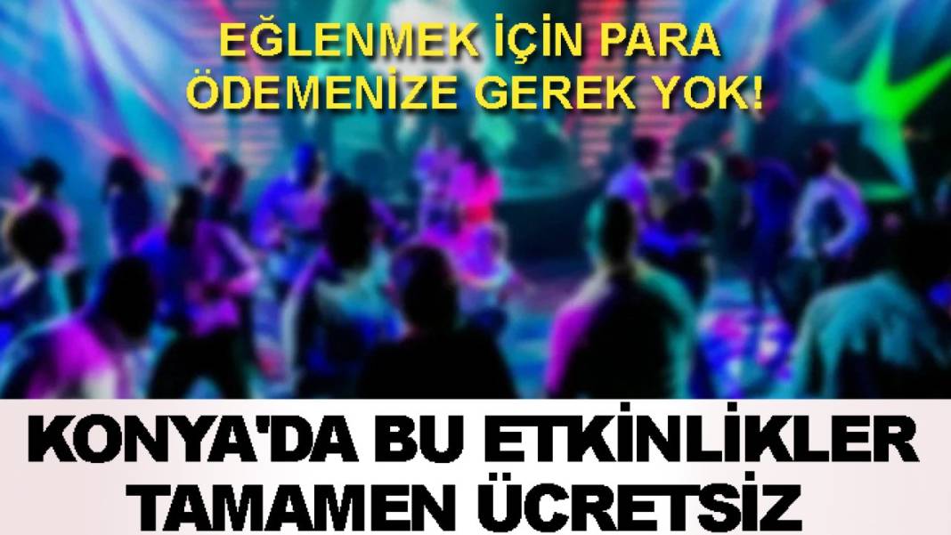 60 saniyede Konya'nın nabzı! 4