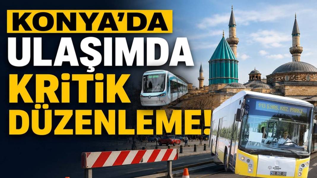 Konya’da günün özeti: Kazalar, kararlar, sıcak gelişmeler 3