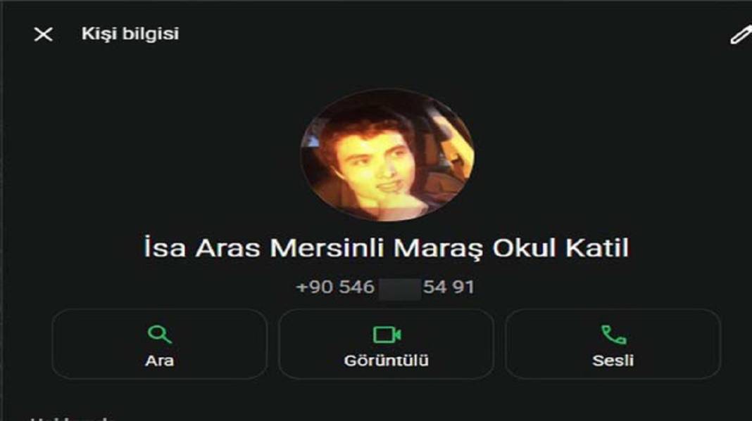 Kahramanmaraş okul saldırısında şok detaylar: İsa Aras Mersinli'nin perde arkası belli oldu 1