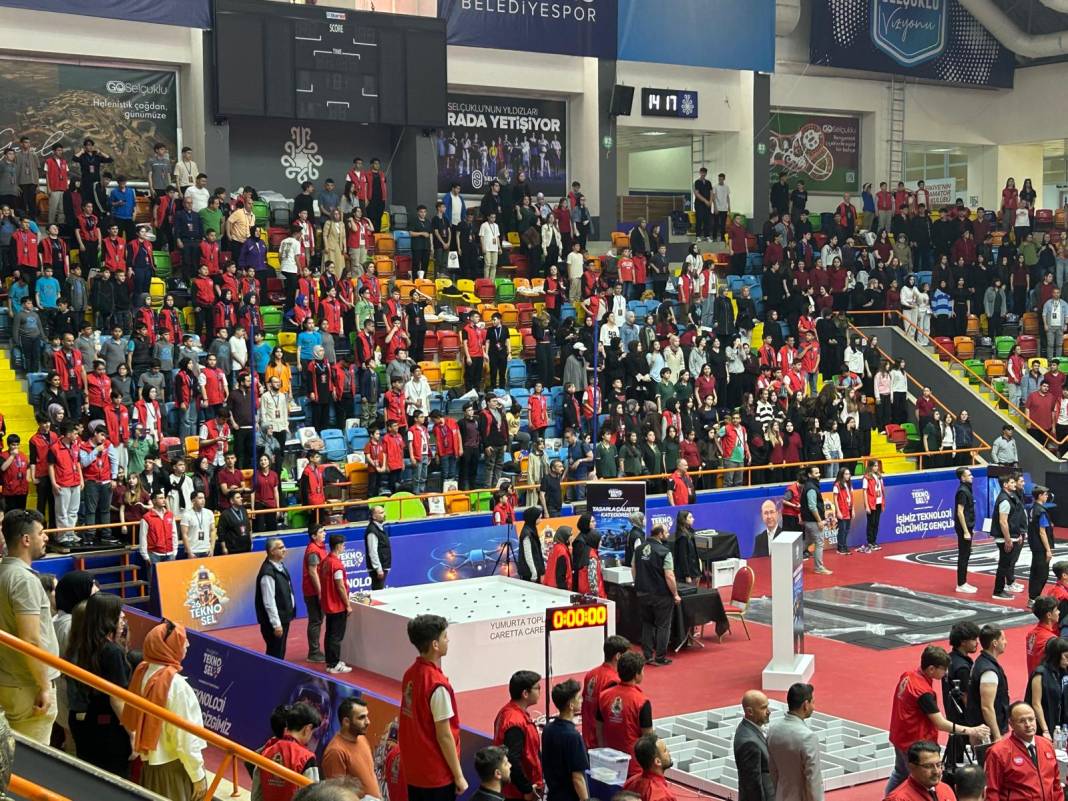 Konya'da robot savaşları başladı! TEKNOSEL 2026’da kıyasıya rekabet 1