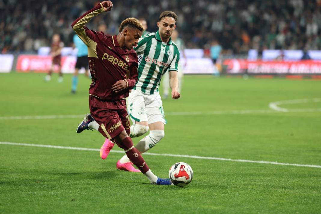 Konyaspor-Trabzonspor maçında nasıl bir stadyum taraftarları bekliyor? 1