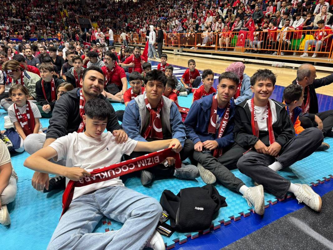 Selçuklu'da milli heyecan coşkusu 2
