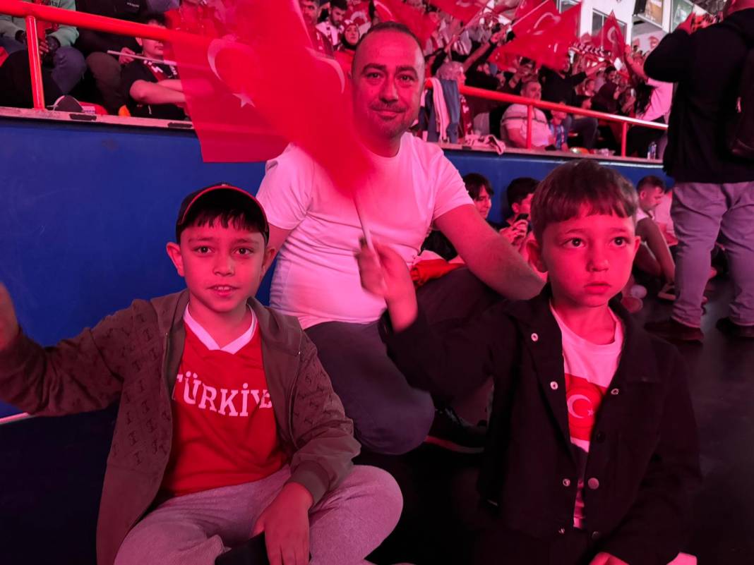 Selçuklu'da milli heyecan coşkusu 14