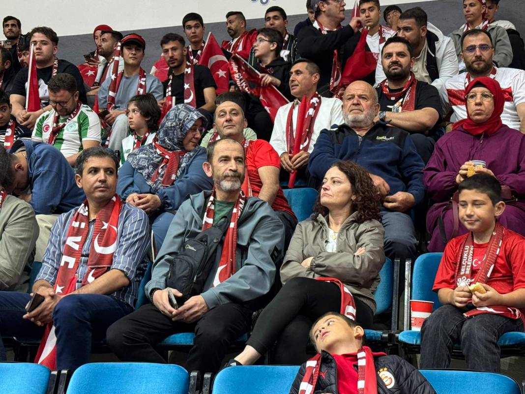 Selçuklu'da milli heyecan coşkusu 11