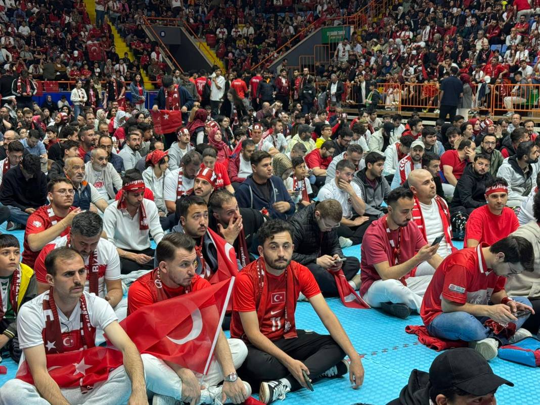 Selçuklu'da milli heyecan coşkusu 4