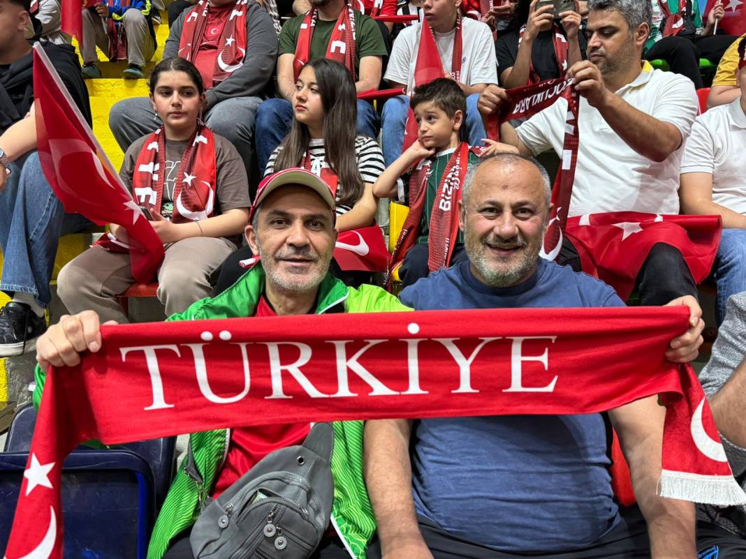 Selçuklu'da milli heyecan coşkusu 9