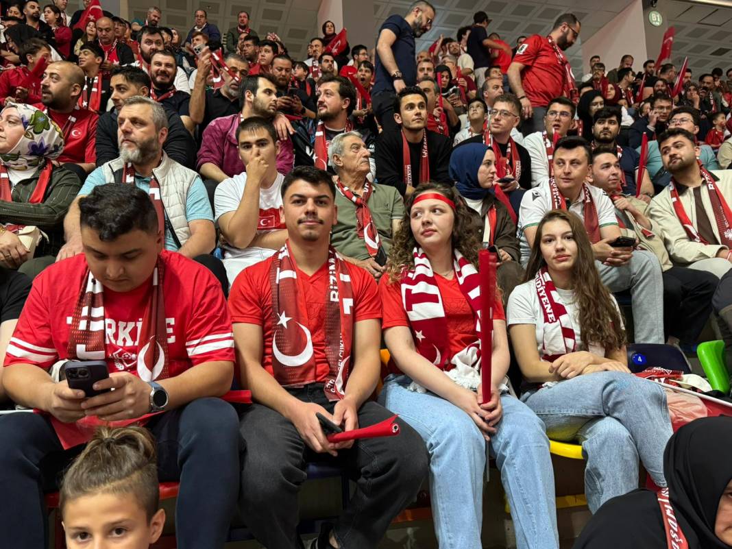 Selçuklu'da milli heyecan coşkusu 8