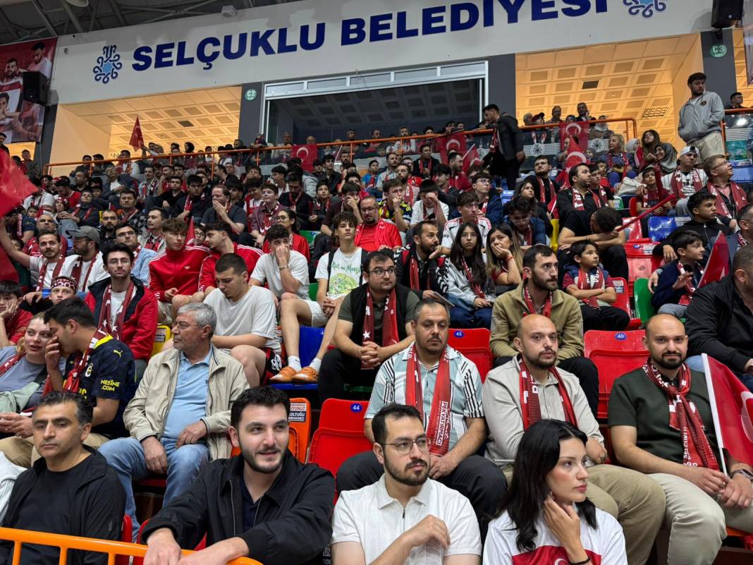 Selçuklu'da milli heyecan coşkusu 7