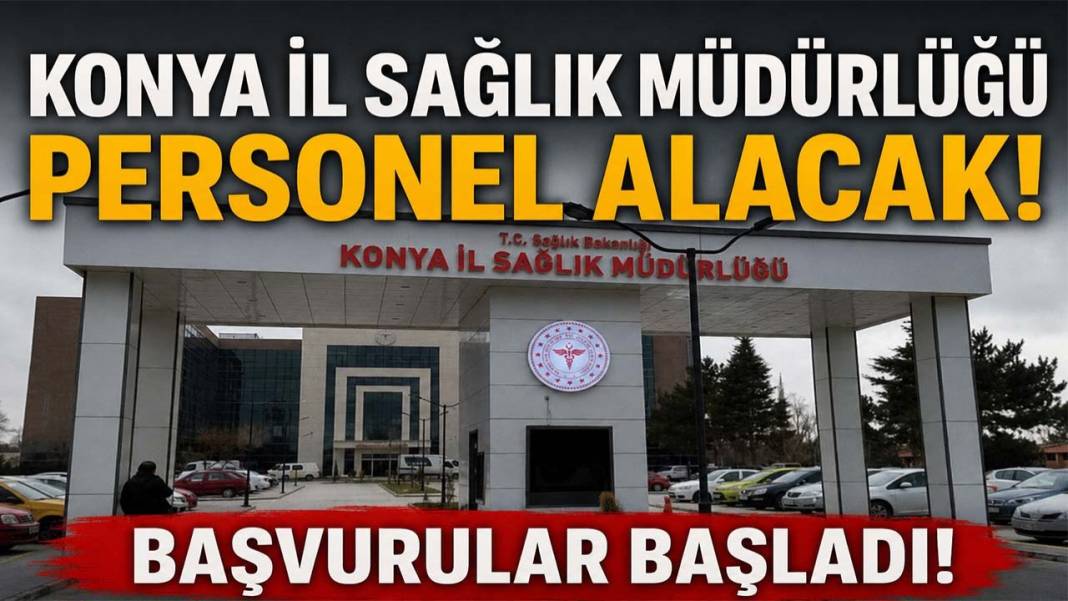 Konya’da bugün neler oldu? İşte 1 Haziran Pazartesi günü olup bitenler… 4