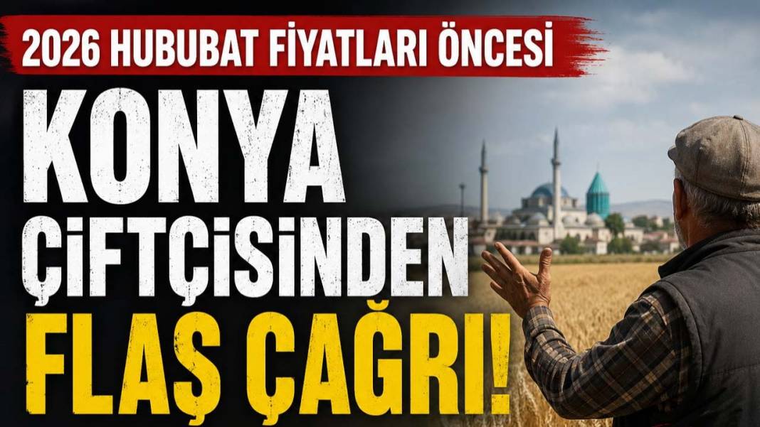 Konya’da bugün neler oldu? İşte 1 Haziran Pazartesi günü olup bitenler… 11