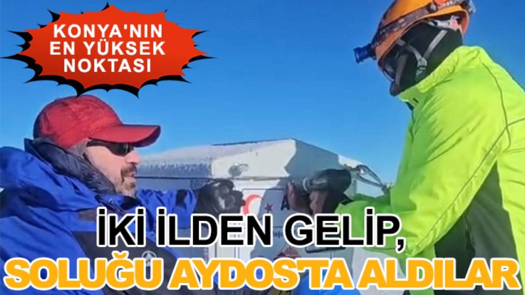 Konya’da bugün neler oldu? İşte 1 Haziran Pazartesi günü olup bitenler… 12