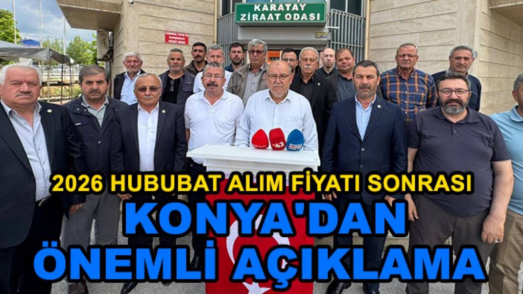 Konya'nın gündeminde bugün neler vardı? 9