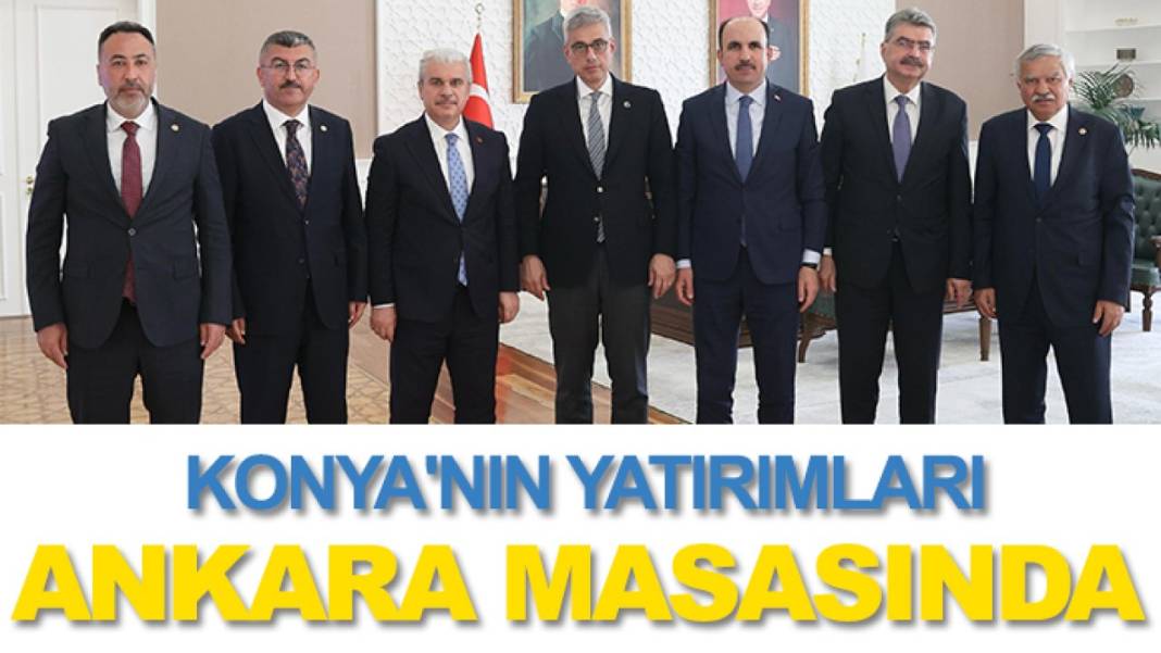 Konya'da 3 Haziran'ın gündemi 4