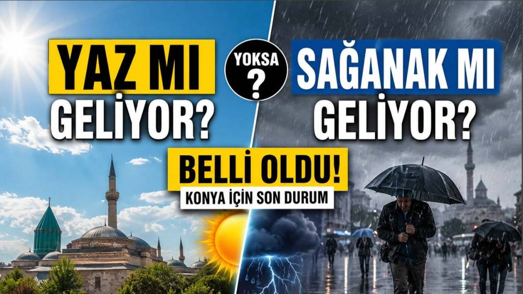 Konya’da bugün neler oldu? İşte 5 Haziran Cuma günü olup bitenler… 12