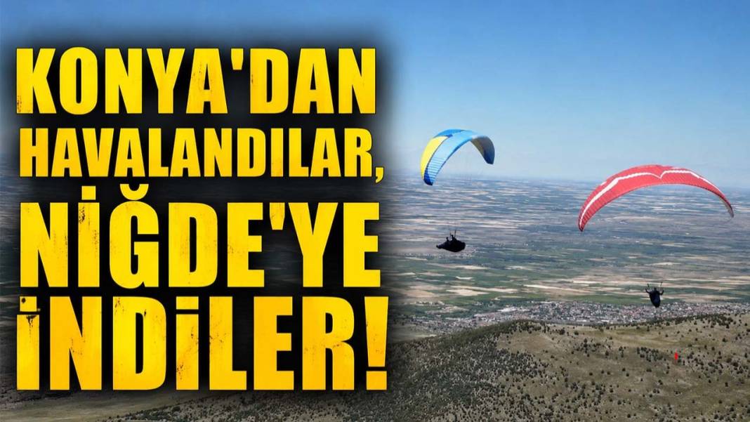 Konya’da bugün neler oldu? İşte 6 Haziran Cumartesi günü olup bitenler… 5