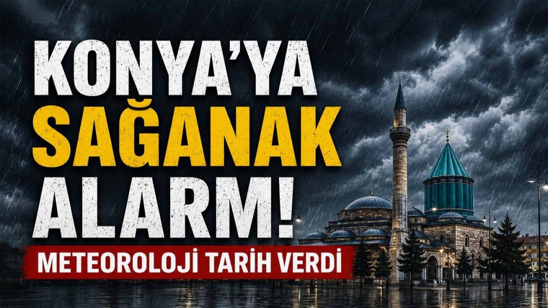 Konya’da bugün neler oldu? İşte 6 Haziran Cumartesi günü olup bitenler… 6