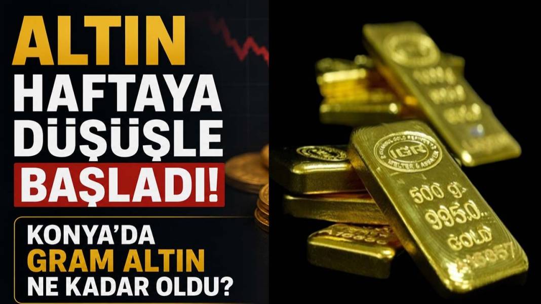 Konya’da bugün neler oldu? İşte 8 Haziran Pazartesi günü olup bitenler… 1