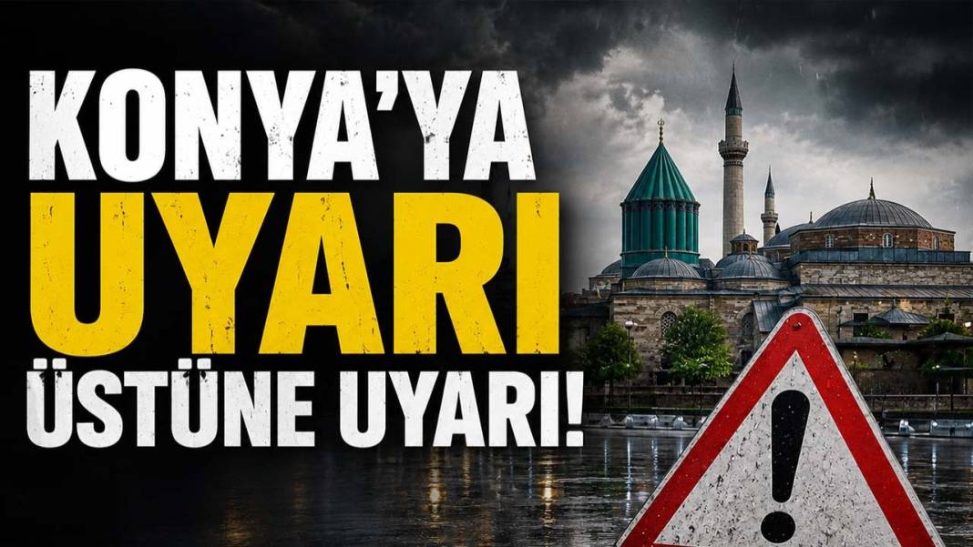 Konya’da bugün neler oldu? İşte 8 Haziran Pazartesi günü olup bitenler… 7