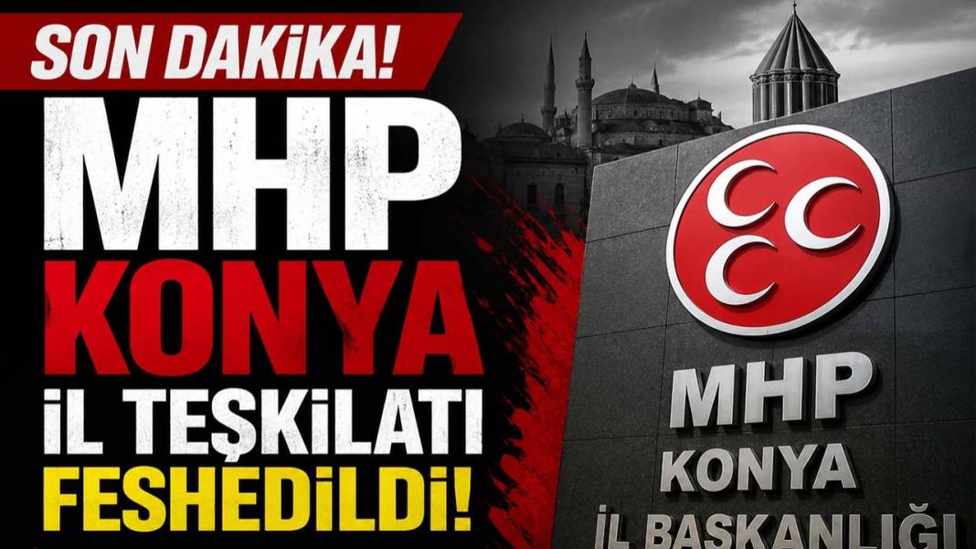 Konya’da bugün neler oldu? İşte 8 Haziran Pazartesi günü olup bitenler… 8