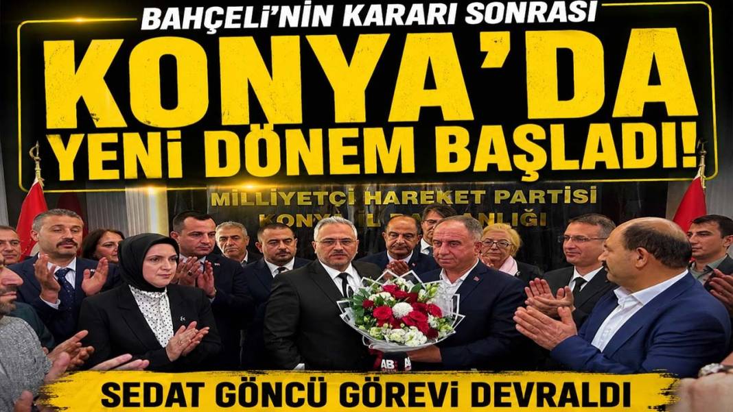 Konya’da 10 Haziran özeti! Günün önemli olayları tek tek sıralandı 2