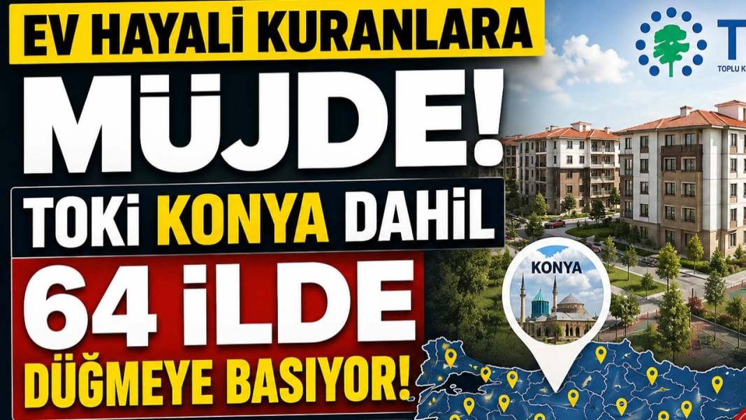 Konya’da 10 Haziran özeti! Günün önemli olayları tek tek sıralandı 6