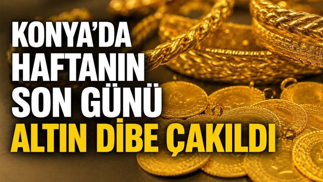 Konya’da bugün neler oldu? İşte 12 Haziran Cuma günü olup bitenler… 1