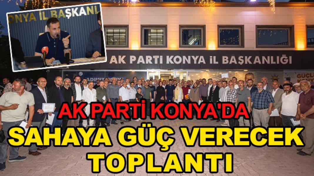 Konya’da bugün neler oldu? İşte 12 Haziran Cuma günü olup bitenler… 3
