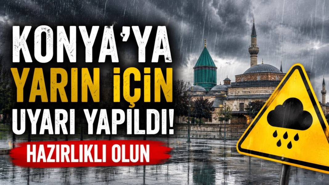 Konya’da bugün neler oldu? İşte 12 Haziran Cuma günü olup bitenler… 7