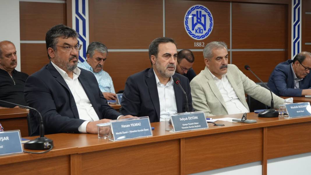 Konya'da 14 Haziran Pazar yaşananlar 1