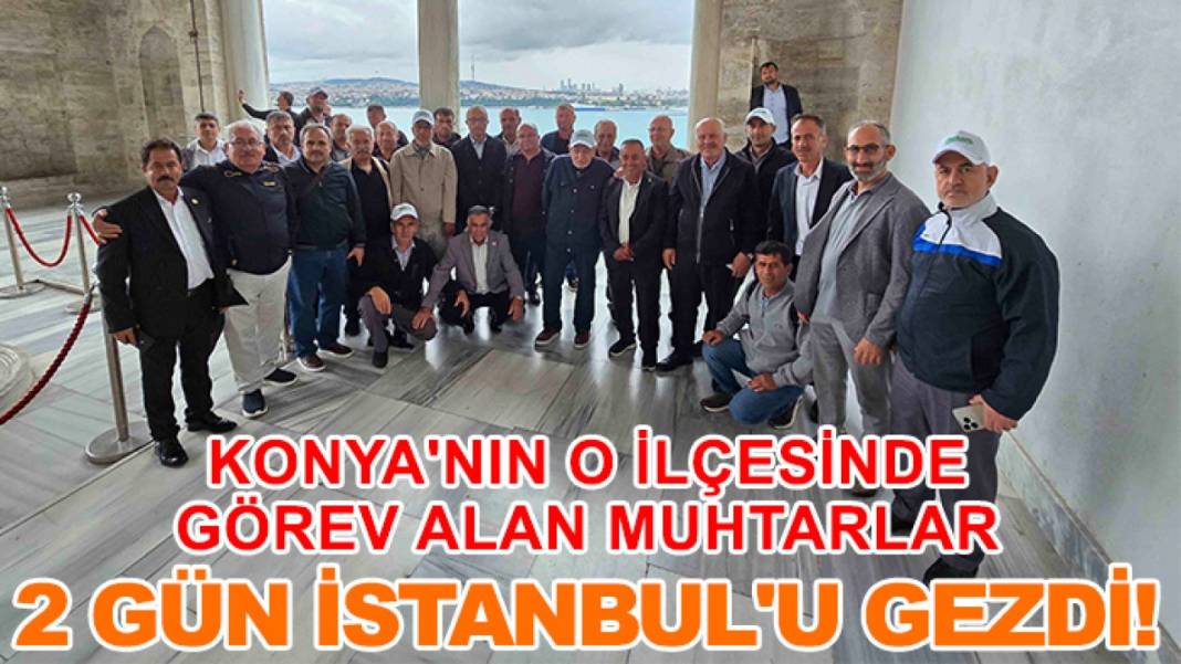 Konya’da bugün neler oldu? İşte 15 Haziran Pazartesi günü olup bitenler… 7