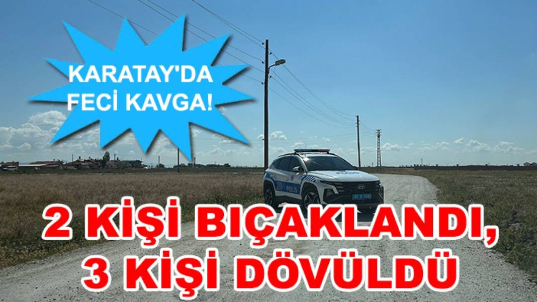 Konya’da bugün neler oldu? İşte 15 Haziran Pazartesi günü olup bitenler… 8