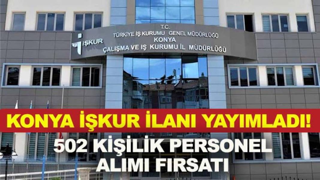 Konya’da bugün neler oldu? İşte 15 Haziran Pazartesi günü olup bitenler… 9