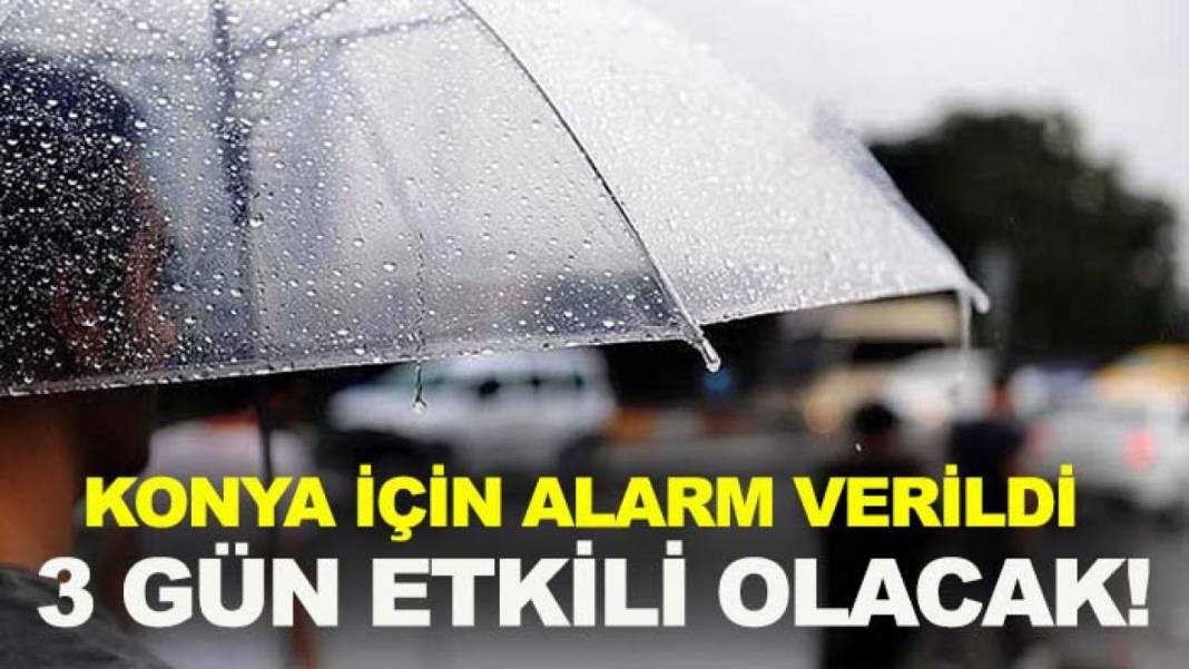 Konya’da bugün neler oldu? İşte 15 Haziran Pazartesi günü olup bitenler… 10