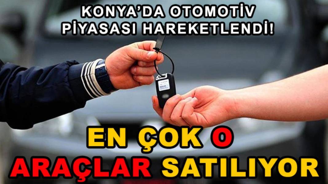 Konya’da bugün neler oldu? İşte 15 Haziran Pazartesi günü olup bitenler… 12