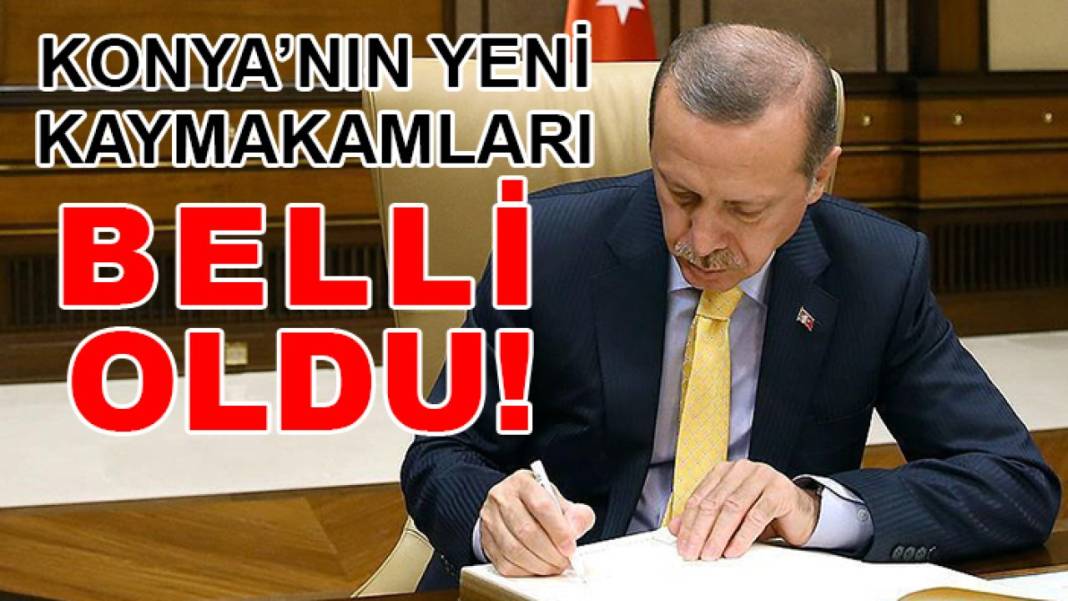 Konya’da bugün neler oldu? İşte 17 Haziran Çarşamba günü olup bitenler… 1